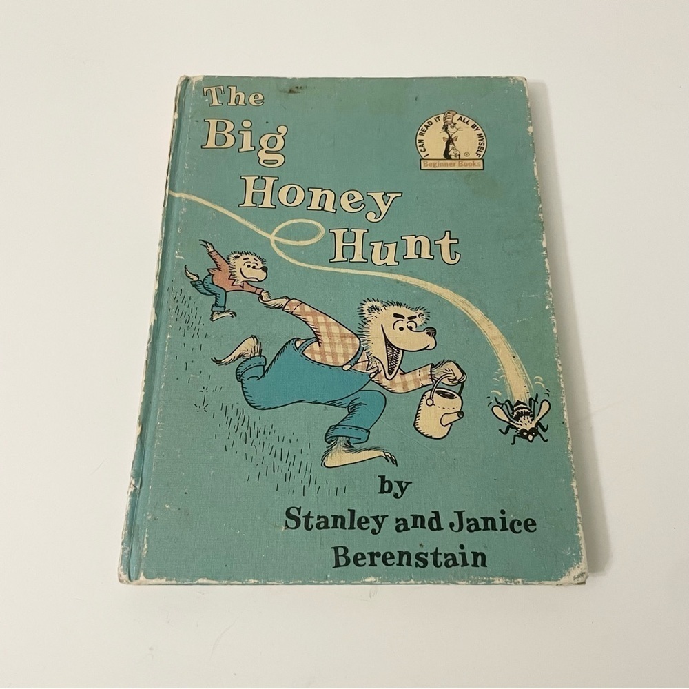 Vintage The Berenstain Bears The Big Honey Hunt Book